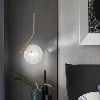 Nordijska lamparas de techo colgante moderna nordijska dekoracijo doma люстра светодиодная подвесные светильники
