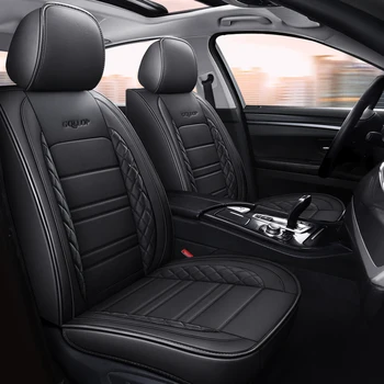 Visoka Kakovost Avto Sedeža Kritje za Audi A3 Sportback A1 A2 A3 Limuzina A4 A5 Quattro A7 Sportback Q2 Q3 V5 V7 Avto Dodatki Slike 0