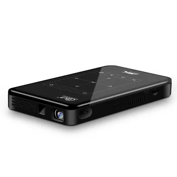 P09-II Prenosni DLP Mini Projektor Android 9.0 2.4 G 5G WiFi Bluetooth 4K HD 3D Projektor za Domači Kino, LED Video Proyector Slike 1