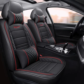 Visoka Kakovost Avto Sedeža Kritje za Audi A3 Sportback A1 A2 A3 Limuzina A4 A5 Quattro A7 Sportback Q2 Q3 V5 V7 Avto Dodatki Slike 3