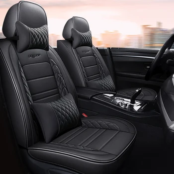 Visoka Kakovost Avto Sedeža Kritje za Audi A3 Sportback A1 A2 A3 Limuzina A4 A5 Quattro A7 Sportback Q2 Q3 V5 V7 Avto Dodatki Slike 4